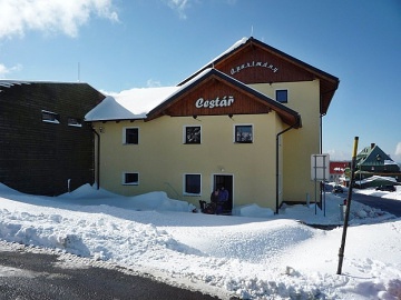 Apartmány Cestář - Boží Dar - Krušné hory