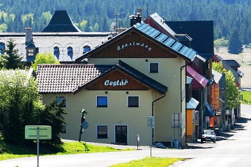 Apartmány Cestář - Boží Dar - Krušné hory