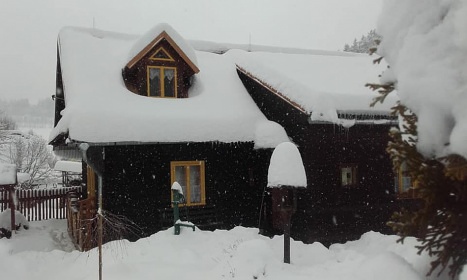 Valašská chalupa - Beskydy a Javorníky - Bečva