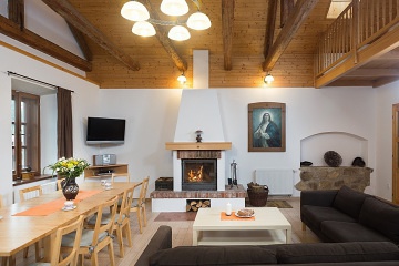 Chalupa Mysletice a sauna - Tel - esk Kanada