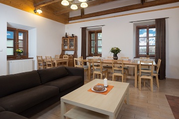 Chalupa Mysletice a sauna - Tel - esk Kanada