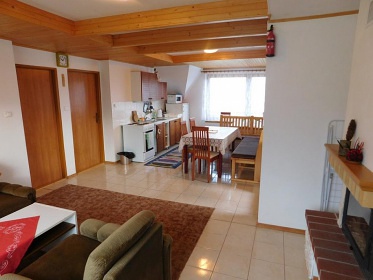 Apartmány Tania - chalupa Závažná Poruba