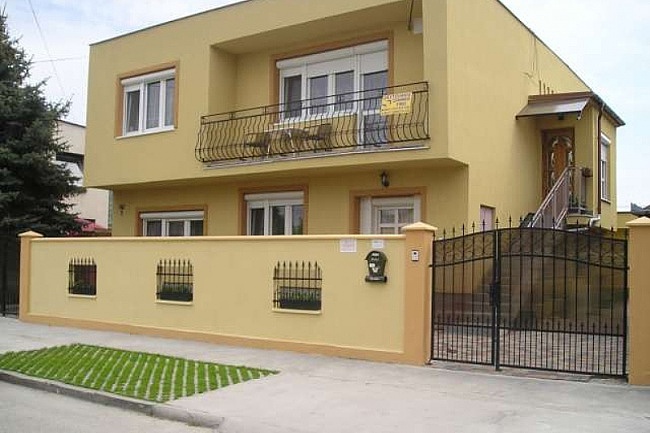 Apartmán Győri - Velký Meder - ubytování