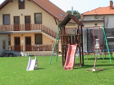 Apartmánový dům - termální koupaliště Veľký Meder