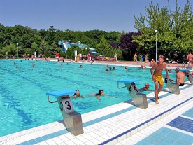 Apartmánový dům - termální koupaliště Veľký Meder