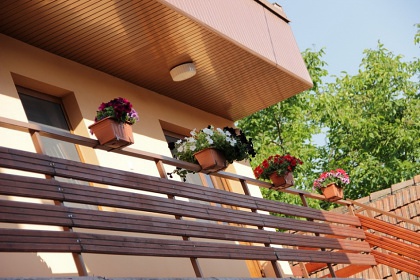 Rekreační dům s apartmány - termály Veľký Meder