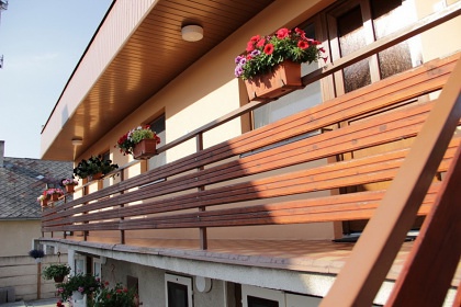 Murovaný dom Kosár - apartmány Veľký Meder