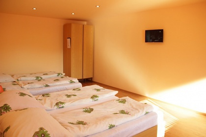 Rekreační dům s apartmány - termály Veľký Meder