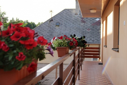 Rekreační dům s apartmány - termály Veľký Meder