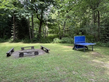 Chalupa se saunou - u ���ky B�l� - �erli�sk� Ml�n