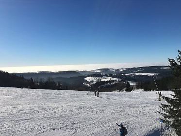 Chata se saunou u říčky Bělá - Šerlišský Mlýn