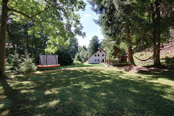 Chalupa se saunou - u ���ky B�l� - �erli�sk� Ml�n