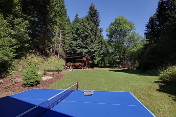 Chalupa se saunou - u ���ky B�l� - �erli�sk� Ml�n