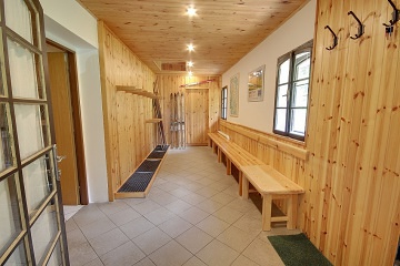 Chalupa se saunou - u ���ky B�l� - �erli�sk� Ml�n