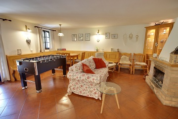 Chalupa se saunou - u ���ky B�l� - �erli�sk� Ml�n