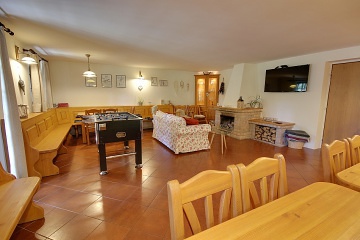 Chalupa se saunou - u ���ky B�l� - �erli�sk� Ml�n