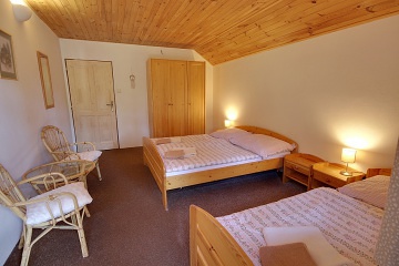 Chalupa se saunou - u ���ky B�l� - �erli�sk� Ml�n