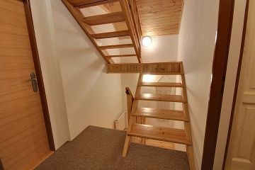 Chalupa se saunou - u ���ky B�l� - �erli�sk� Ml�n