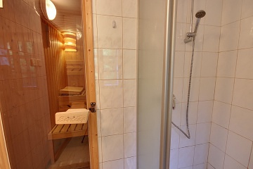 Chalupa se saunou - u ���ky B�l� - �erli�sk� Ml�n