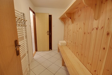 Chalupa se saunou - u ���ky B�l� - �erli�sk� Ml�n