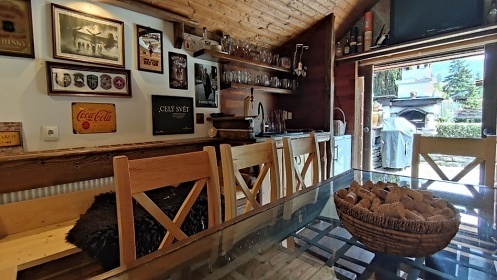 Chata s baz�nem a wellness - Pustevny - Beskydy