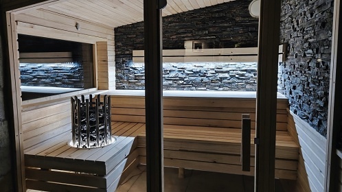 Chata s baz�nem a wellness - Pustevny - Beskydy