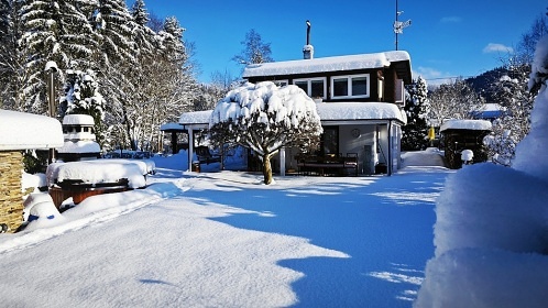 Chata s baz�nem a wellness - Pustevny - Beskydy