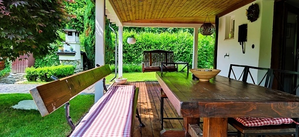 Chata s baz�nem a wellness - Pustevny - Beskydy