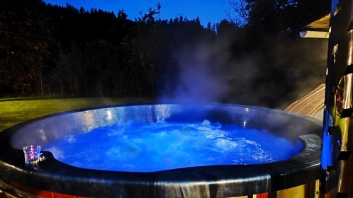 Chata s baz�nem a wellness - Pustevny - Beskydy