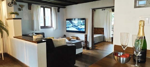 Chata s baz�nem a wellness - Pustevny - Beskydy