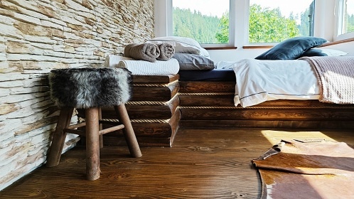 Chata s baz�nem a wellness - Pustevny - Beskydy