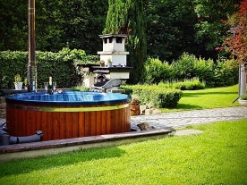 Chata SPA sauna a koupací sud - Pustevny - Bečva