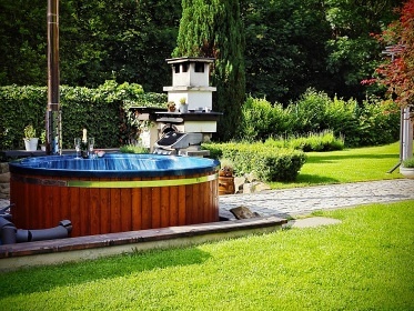 Chata s baz�nem a wellness - Pustevny - Beskydy