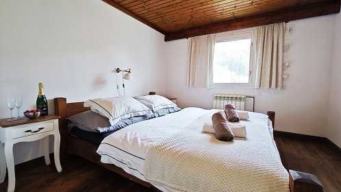 Chata s baz�nem a wellness - Pustevny - Beskydy