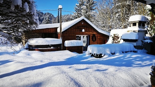 Chata s baz�nem a wellness - Pustevny - Beskydy