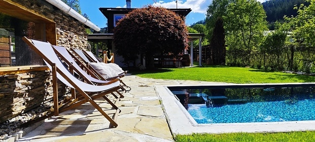 Chata SPA sauna a koupací sud - Pustevny - Bečva