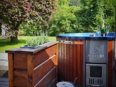 Chata SPA sauna a koupací sud - Pustevny - Bečva
