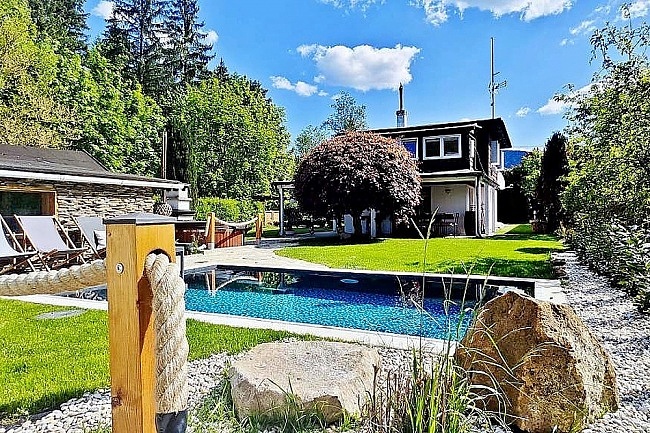 Chata SPA sauna a koupac sud - Pustevny - Beva