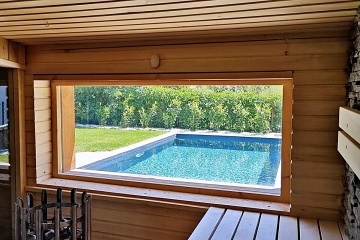 Chata s baz�nem a wellness - Pustevny - Beskydy