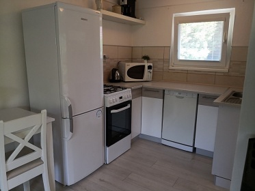 Chata Blansk� les - hrad D�v�� k�men - Kle�