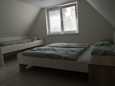 Chata Blanský les - hrad Dívčí kámen - Křemže