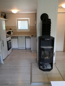 Chata Blansk� les - hrad D�v�� k�men - Kle�