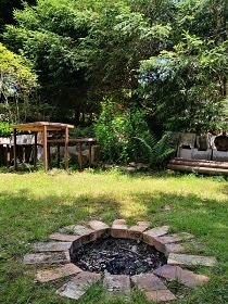 Chata Blansk� les - hrad D�v�� k�men - Kle�