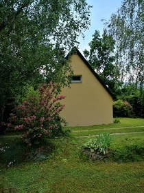Chata Blanský les - hrad Dívčí kámen - Křemže
