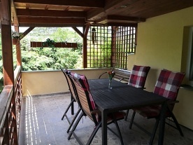 Chata Blanský les - hrad Dívčí kámen - Kleť