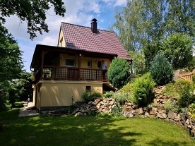 Chata Oleška - Křemže - Český Krumlov