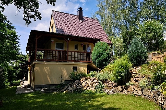 Chata Oleška - Křemže - Český Krumlov