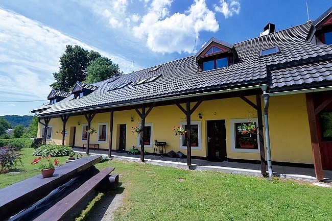 Chalupa s bazénem - Břidličná - Velké Losiny