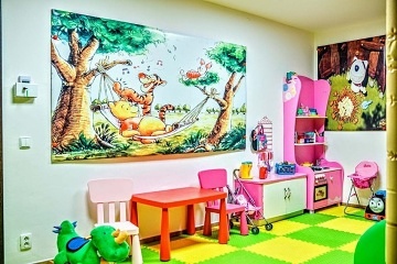 Apartmánový dům Pasťák - Ráj pro děti