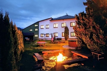 Apartmánový dům Pasťák - Ráj pro děti